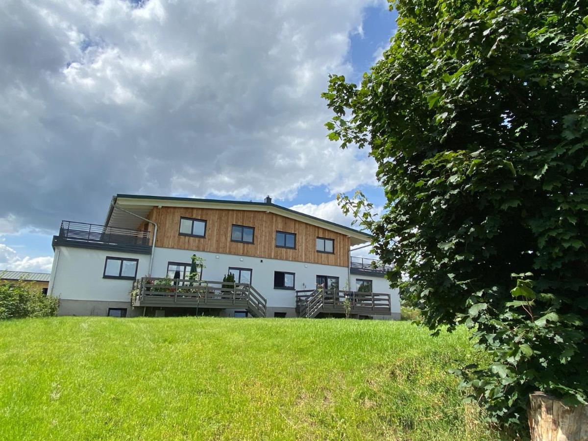 Ferienwohnung An Der Reitanlage Glashutte  Exterior photo